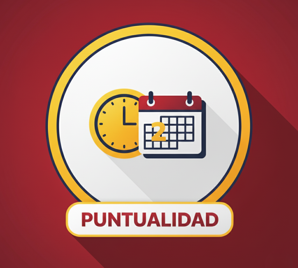 Puntualidad